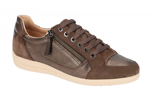 Geox MYRIA Schuhe - Damen-Sneakers in braun - D6468A 0CR22 C9H6J