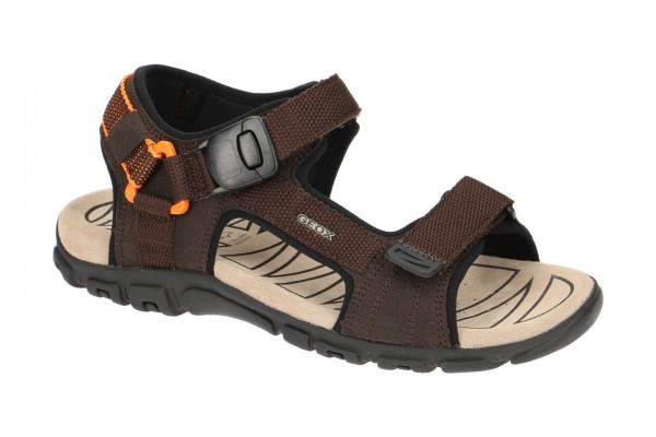 Geox S.STRADA Schuhe - Sandale für Herren in dunkel-braun - U9224B 000AF C0607