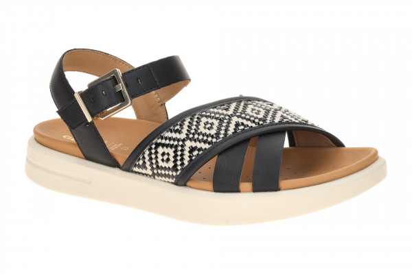 Geox XAND 2S Schuhe - Sandalette für Damen in schwarz - D65PAB 09B11 C9999