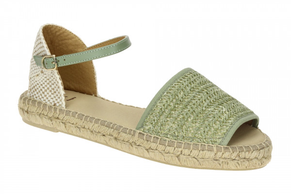 Geox LAMPEDUSA B Schuhe - Sandalette für Damen in hell-grün - D55V0B 02MLM C3ZH6