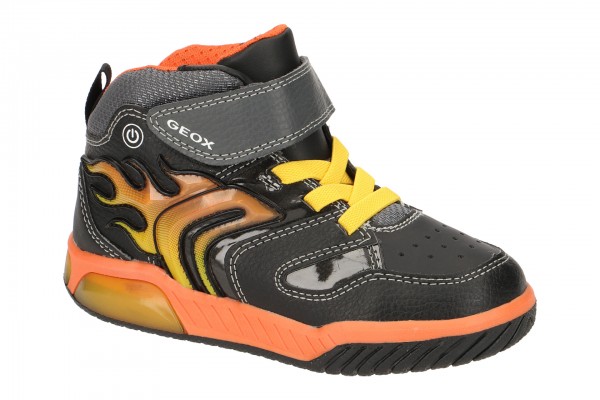 Geox INEK BOY Schuhe - Kinderschuhe Jungen in schwarz - J949CC 0BU11 C0038