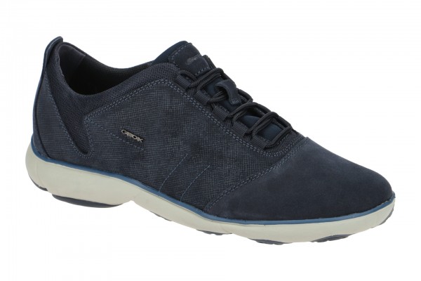 Geox NEBULA Schuhe - sportliche Halbschuhe für Herren in blau - U74D7C 0BS22 C4064