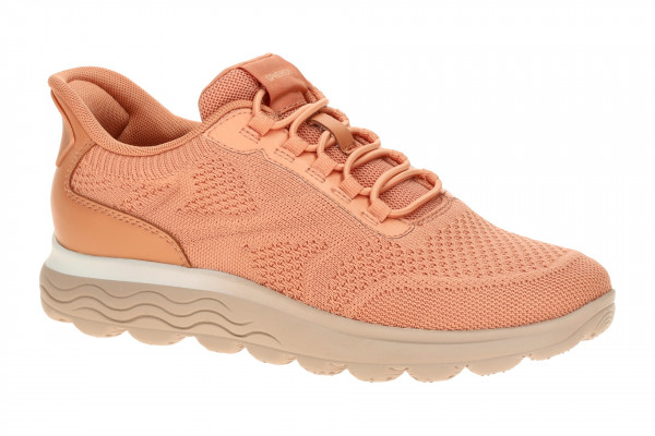 Geox SPHERICA PLUS Schuhe - sportliche Slipper für Damen in rose - D657MD 06KBC C8024
