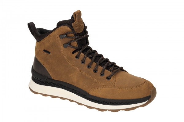 Geox SPHERICA ACTIF X2 B ABX Schuhe - sportliche Stiefelette für Herren in hell-braun - U46HMA 0FFBC