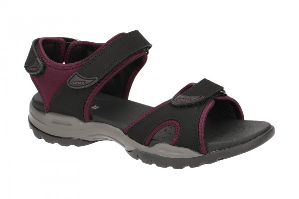 Geox BOREALIS Schuhe - Outdoor-Sandale für Damen in schwarz - D92DWA 000EK C9999
