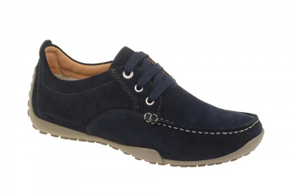 Geox Respira Drive Snake N Herrenschuhe in dunkel-blau