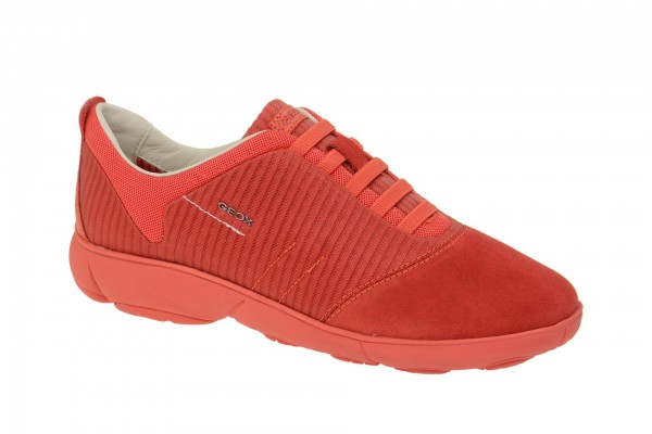 Geox Respira Nebula G Schuhe in orange Damen Sneaker