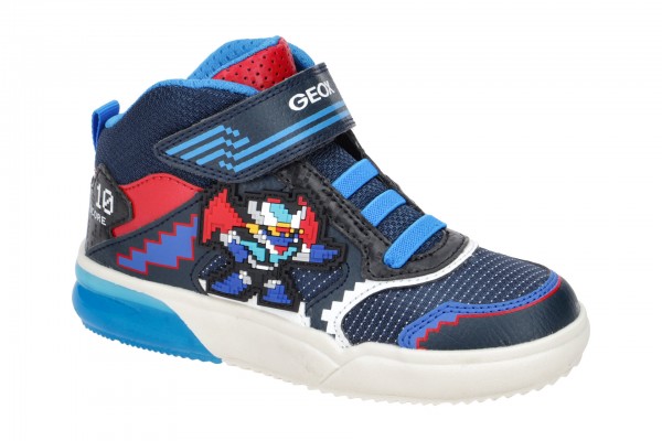 Geox GRAYJAY BOY Schuhe - Kinderschuhe Jungen in blau - J269YB 0FUFE C0693