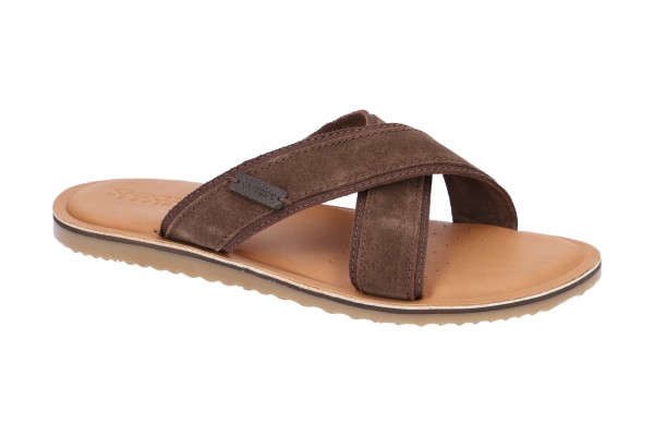 Geox ARTIE Schuhe - sportliche Pantoletten für Herren in braun - U82V1C 00022 C6027