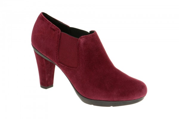 Geox Respira Inspiration Schuhe in dunkelrot