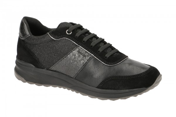 Geox AIRELL Schuhe - Sneakers für Damen in schwarz - D942SA 022BC C9999