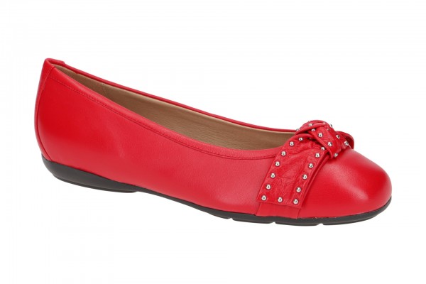 Geox ANNYTAH Schuhe - Ballerina - Halbschuhe - Slipper für Damen in rot - D027ND 000TU C7000