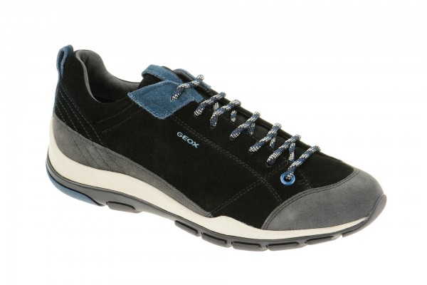 Geox Respira Kander Schuhe in schwarz Damen Halbschuhe