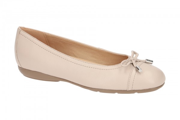 Geox ANNYTAH Schuhe - Ballerina - Halbschuhe - Slipper für Damen in beige - D927ND 00085 C6738