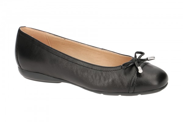 Geox ANNYTAH Schuhe - Ballerina - Halbschuhe - Slipper für Damen in schwarz - D927ND 00085 C9999