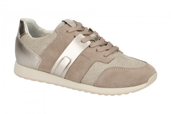 Geox DEYNNA Schuhe - Sneakers für Damen in beige - D746FD 022EW C5004