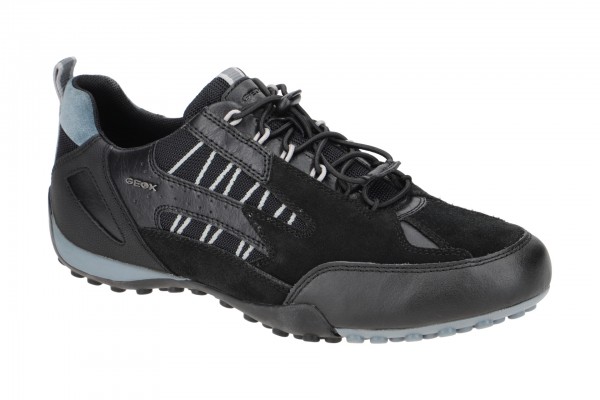 Geox SNAKE Schuhe - Sneakers für Herren in schwarz - U0407A 022PT C9997