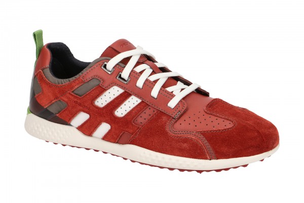 Geox SNAKE 2 Schuhe - Sneakers für Herren in rot - U948DA 022FU C6L4K