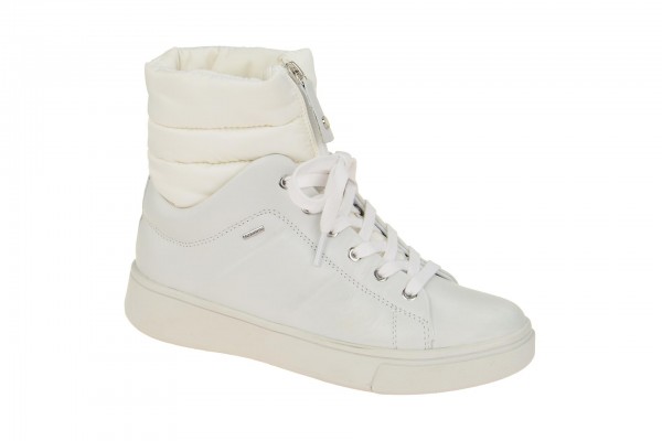 Geox Respira Mayrah ABX Stiefelette in weiß Amphibiox Sneakers