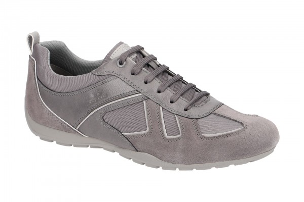 Geox RAVEX Schuhe - sportliche Halbschuhe für Herren in grau - U923FD 022BC C9004