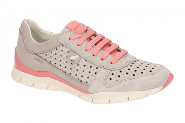 Geox SUKIE Schuhe - Sneakers für Damen in grau - D52F2A 022AU C1010