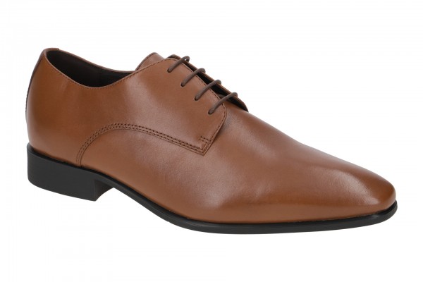 Geox HIGH LIFE Schuhe - elegante Halbschuhe und Schnürschuhe für Herren in hell-braun - U0299B 00043