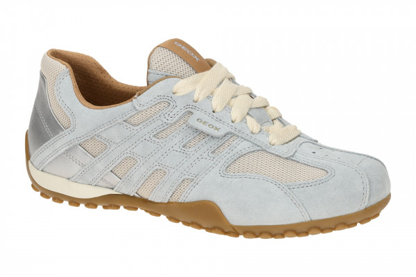 Geox SNAKE ORIGINAL Schuhe - Sneakers für Damen in hell-blau - D65B0A 01422 C1S0B