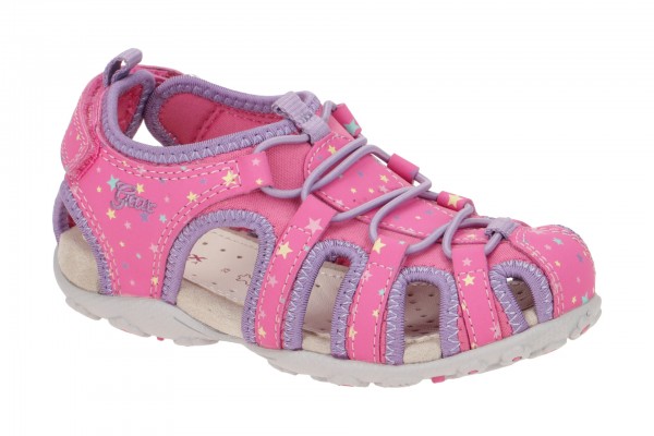 Geox ROXANNE Schuhe - Kinderschuhe Mädchen in pink - J25D9A 01550 C8257