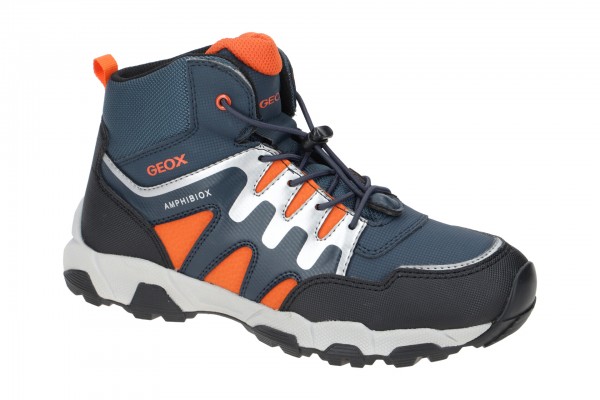 Geox MAGNETAR BOY ABX Schuhe - Kinderschuhe Jungen in blau - J263ZA 0CEFU C0820
