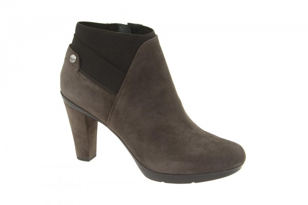 Geox Respira Inspiration Stiefeletten in braun High-Heels