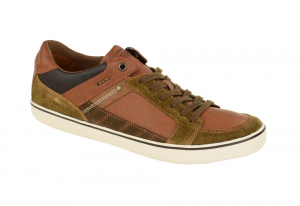 Geox Respira Box D Sneakers in hellbraun Herren