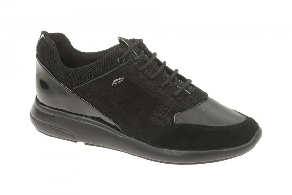 Geox Respira Ophira B Sneakers in schwarz Damenschuhe