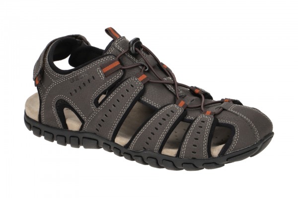 Geox SAND.MITO Schuhe - Trekkingsandale für Herren in dunkel-braun - U02Q2C 00050 C6T9B