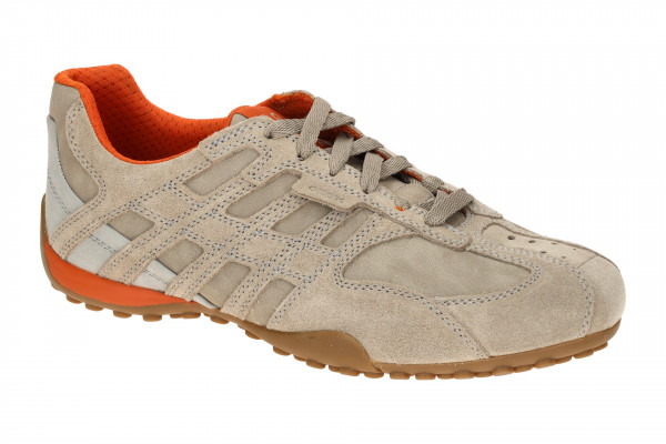Geox SNAKE ORIGINAL A Schuhe - Sneakers für Herren in beige - U55MNA 022EK C5004