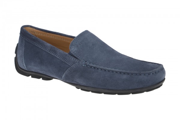 Geox MONET Schuhe - elegante Slipper für Herren in blau - U1144V 00022 C4067