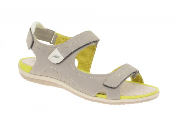 Geox Respira Sand.Vega A Sandalette in grau