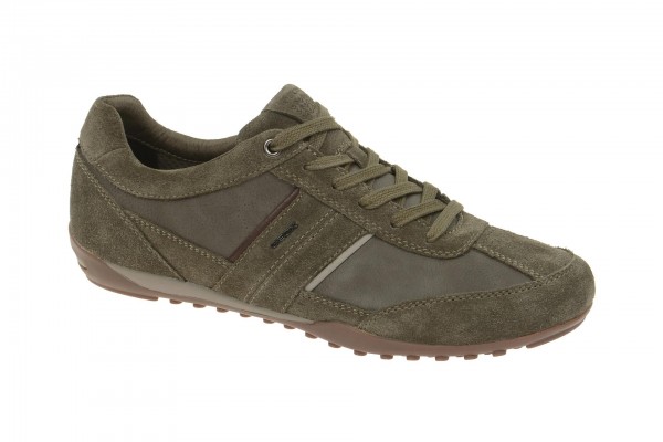 Geox Respira Wells C Herrenschuhe in taupe braun Sneakers
