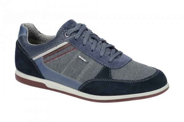 Geox RENAN Schuhe - Sneakers für Herren in blau - U824GB 02211 C4064