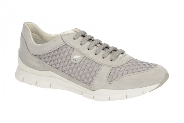 Geox SUKIE Schuhe - Sneakers für Damen in grau - D52F2A 022ZI C1414