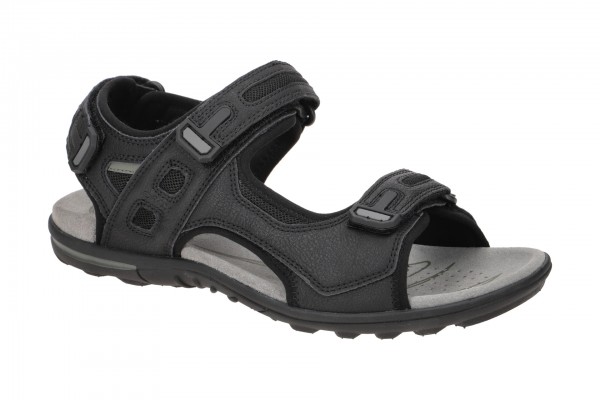 Geox TEVERE Schuhe - Sandale für Herren in schwarz - U259CB 0EK14 C9999