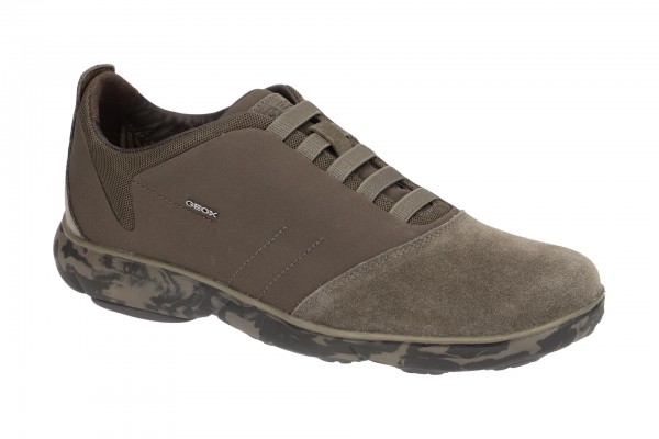 Geox NEBULA Schuhe - sportliche Slipper für Herren in taupe - U52D7B 01122 CQ66K