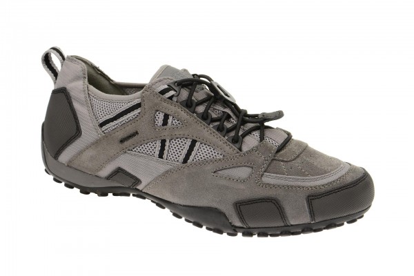 Geox Respira Snake C Halbschuhe in grau Schnellverschluss