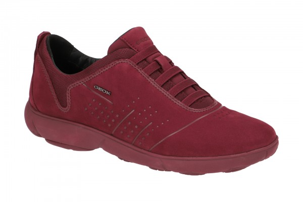 Geox NEBULA Schuhe - sportliche Slipper für Damen in rot - D941ED 00032 C7005