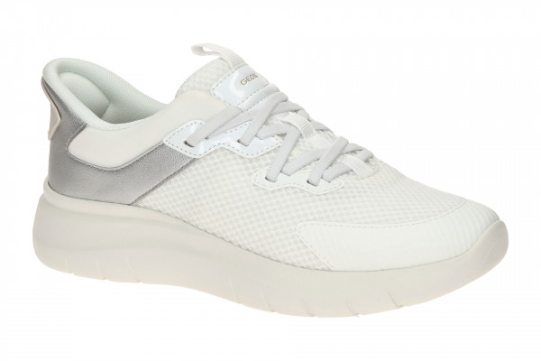 Geox PLUMMERY PLUS Schuhe - sportliche Slipper für Damen in weiß - D670JB 014AJ C0007