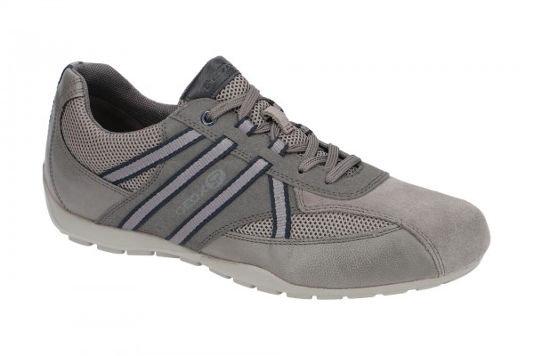 Geox RAVEX Schuhe - sportliche Halbschuhe für Herren in dunkel-grau - U923FB 0AU14 C9004