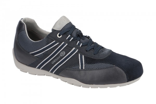 Geox RAVEX Schuhe - sportliche Halbschuhe für Herren in dunkel-blau - U923FB 0AU14 C4002