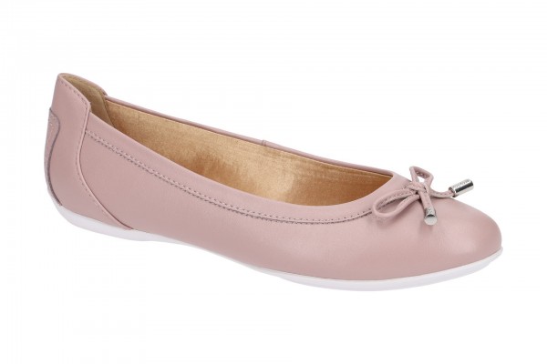 Geox CHARLENE Schuhe - Ballerina - Halbschuhe - Slipper für Damen in rose - D84Y7A 000BC C8056