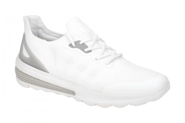 Geox SPHERICA ACTIF A Schuhe - sportliche Slipper für Herren in weiß - U35BAA 0006K C1799