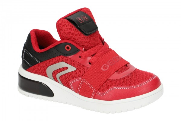 Geox XLED B. Schuhe - Kinderschuhe Jungen in rot - J927QB 01454 C0020
