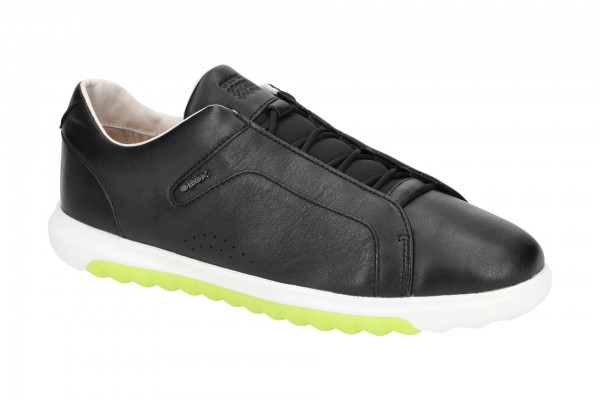 Geox NEXSIDE Schuhe - sportliche Halbschuhe für Herren in schwarz - U927GA 00085 C9999